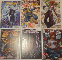 🔥 Marvel Variant Comic Book Collection – Modern Keys & Exclusive Covers! 🔥