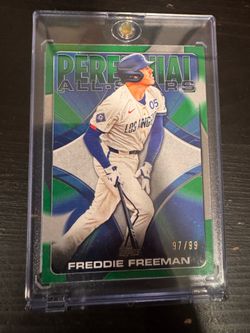 Freddie Freeman LA Dodgers 97/99 Topps All Stars