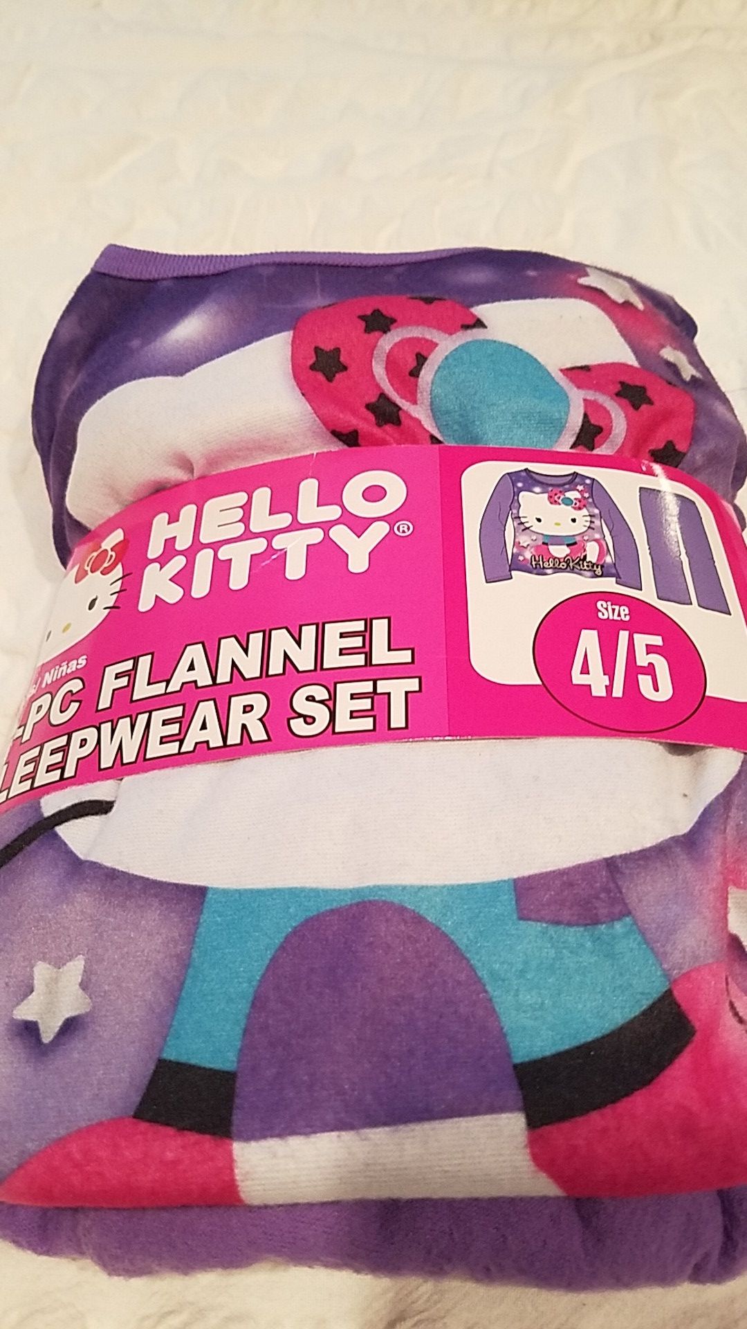 HELLO KITTY pajamas girls size 4/5