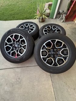 2021 f150 wheels and tires