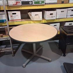 Round Table For Break Room