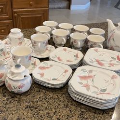 Mikasa Brand New Tea Set 50 Piece