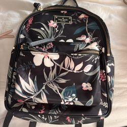 Kate Spade Floral Backpack