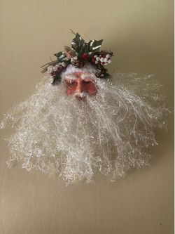 Santa Clause Ornament
