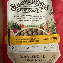 Super Blends Dog Food