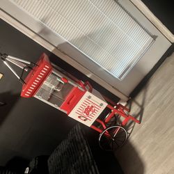 Nostalgia Popcorn Machine 