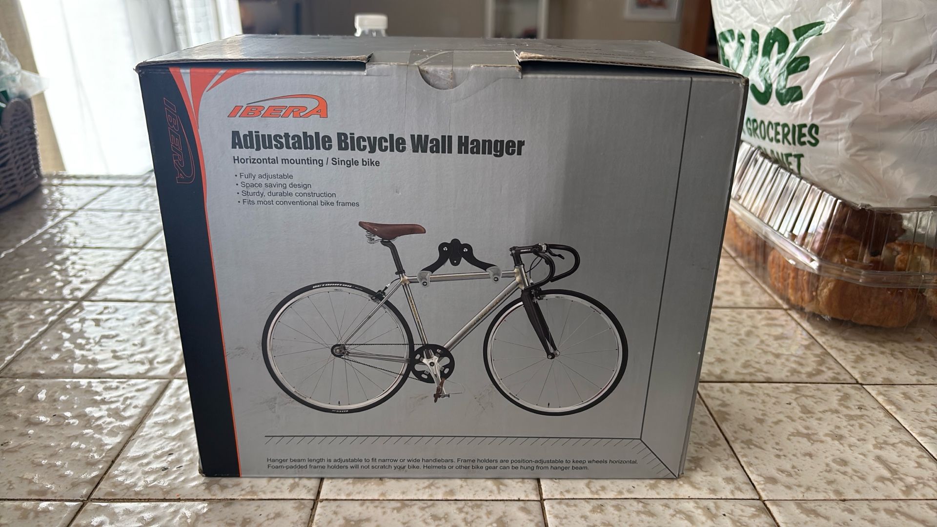 Íbera Adjustable Bicycle Hanger