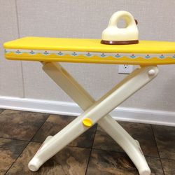 Vintage Little Tikes Play set -, Ironing Board