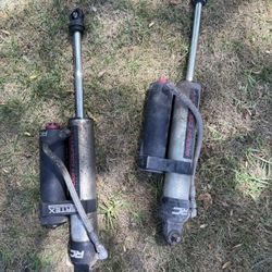 Rough Country Rear Adjustable Vertex Shocks For Jeep Jk