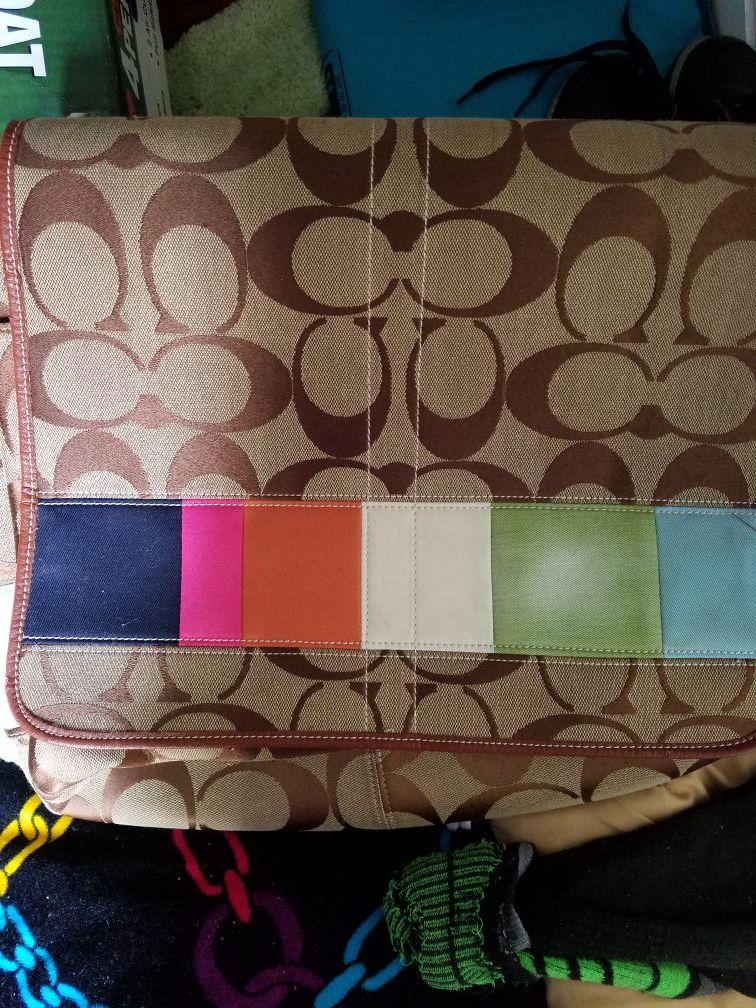 Coach Messenger Bag