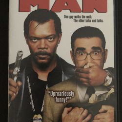 The Man Samuel Jackson DVD 