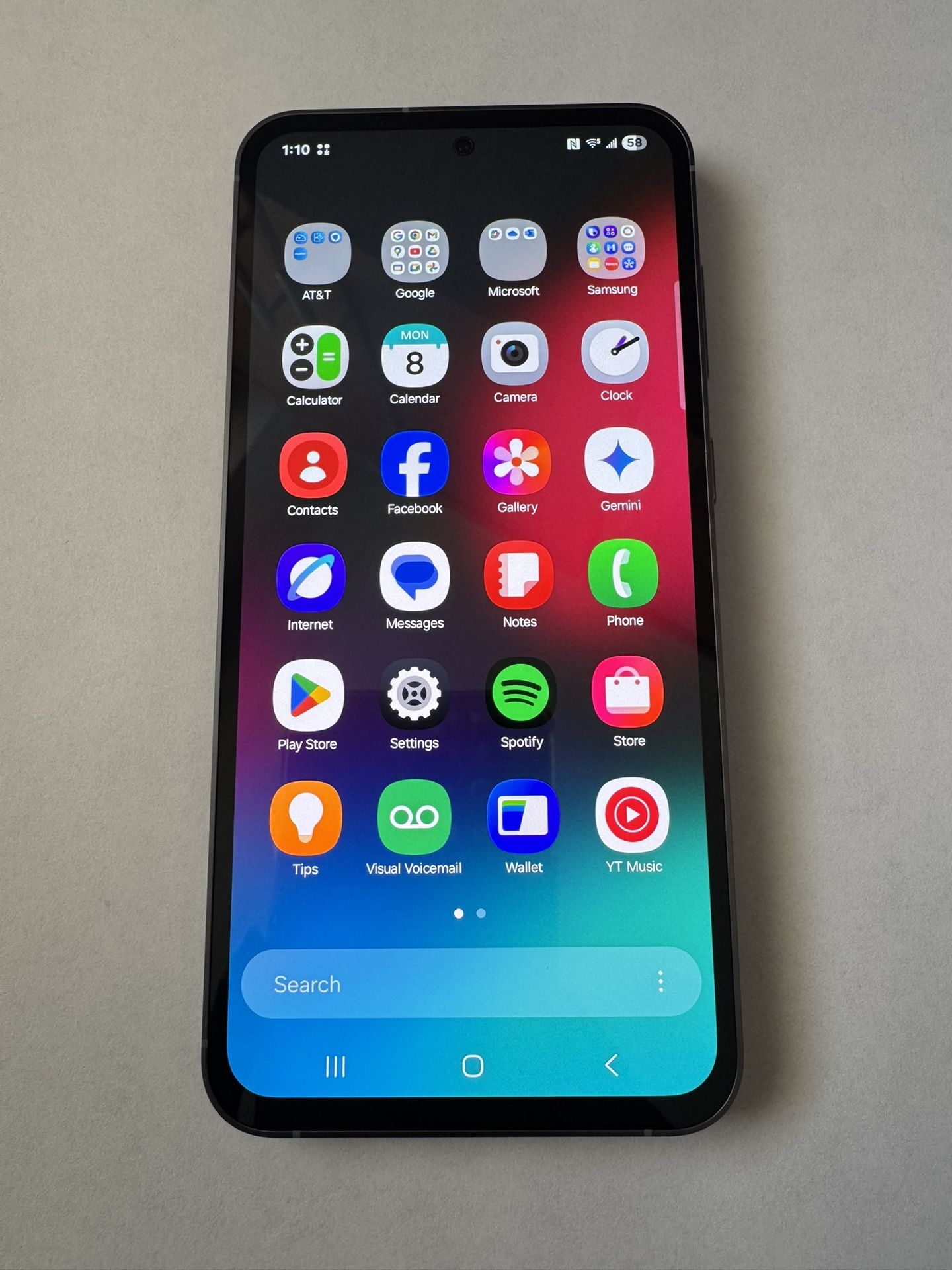 AT&T / Cricket Galaxy S23 FE 128GB