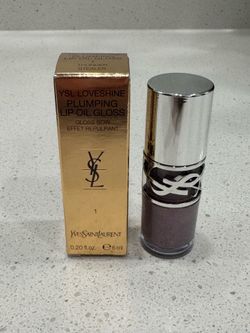 YSL Loveshine Plumping Lip Oil Gloss – Thunder Stealer