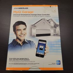 NEW Chamberlain MyQ Smart Home Wifi Garage Door Opener Controller