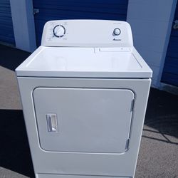 Electric Dryer Large Capacity On Great Working Condition ( Se Habla Español 
