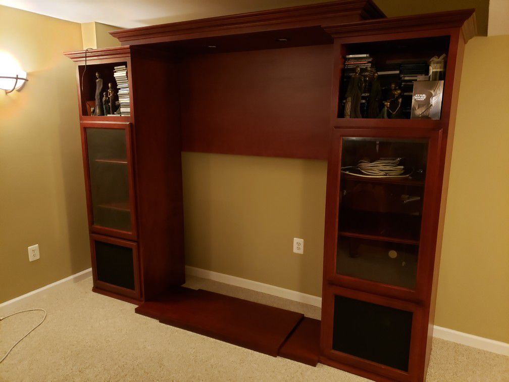 TV Entertainment Center or Wall shelving unit