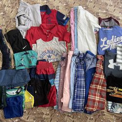 Lot Of Boys Clothing Some Are New/ Good Brand
