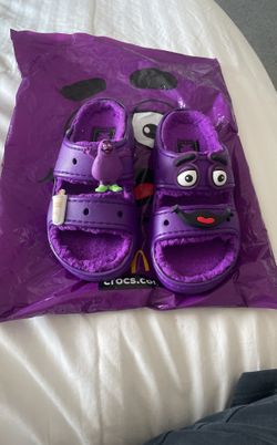 McDonald's X Crocs Grimace Cozzzy Sandal