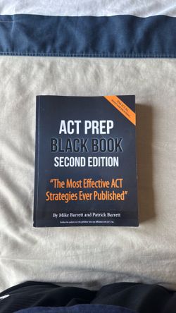 Act prep book