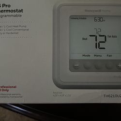 Honeywell Thermostat 