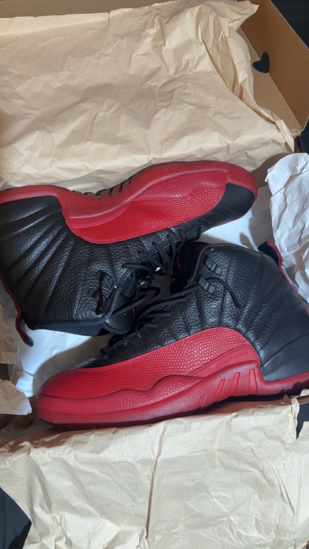 Jordan 12 Flu games