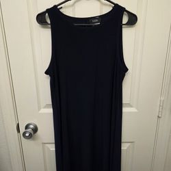 Navy Blue Dress