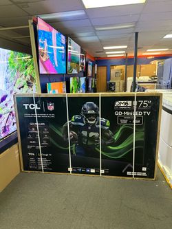 75 Inch TCL QDMiNiLED TV 4K Smart HDR