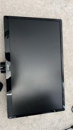 Acer Black LCD Computer Monitor