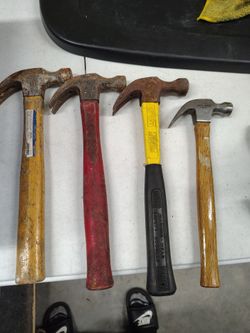 Lot of 4  Hammers