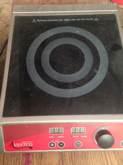 Induction burner