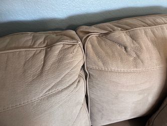 Sofas good condition 1 year old