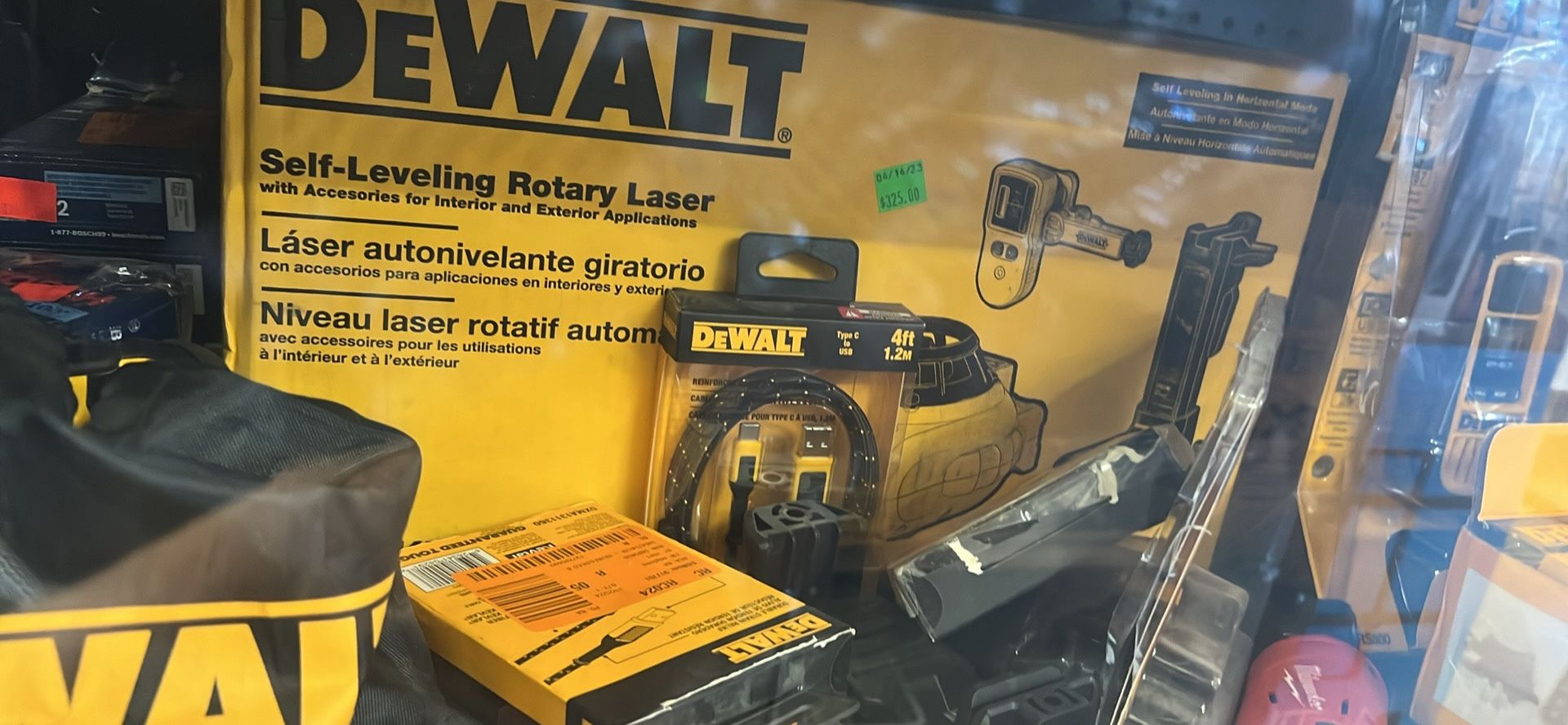 Self-Leveling Rotary Laser