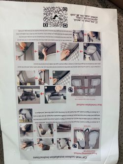 Car seat cushion covers