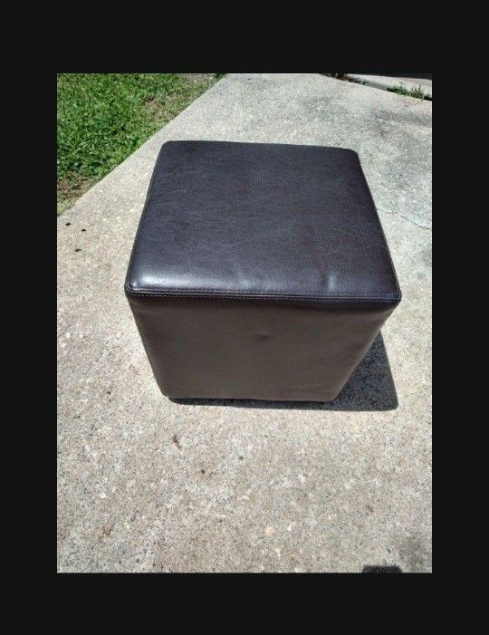 Dark Brown Ottoman