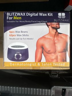 BLITZWAX Digital Wax Kit For Men