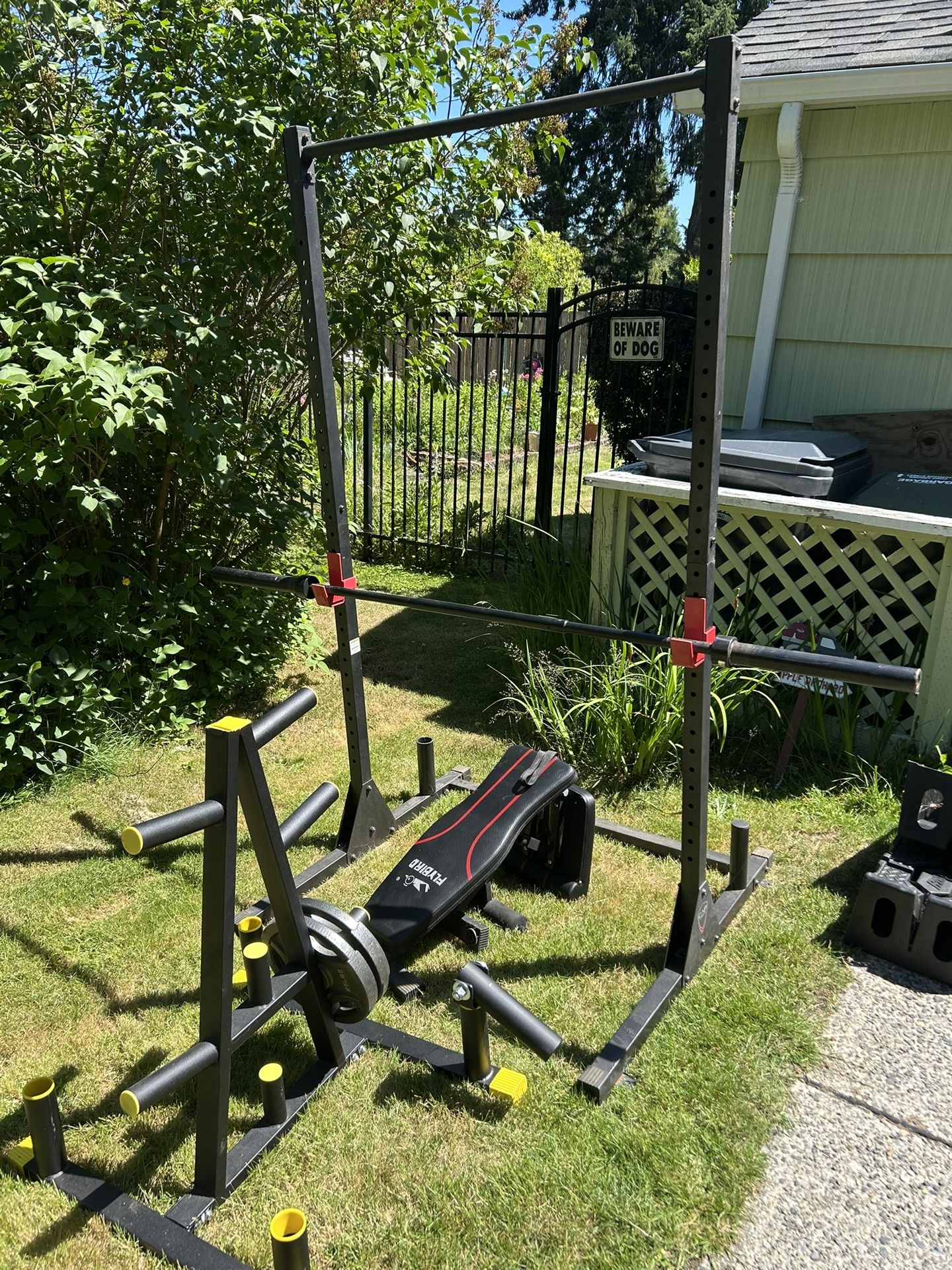 Squat rack