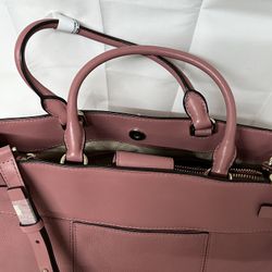 Michael Kors Pink Leather Bag#48249