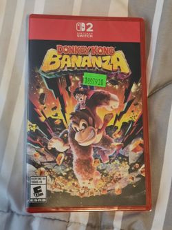 Donkey Kong Bananza - Nintendo Switch 2 (SEALED)