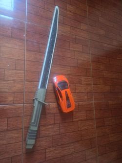 Sword and car for free
