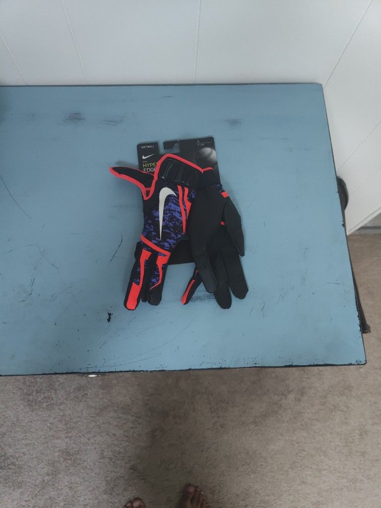 Nike Softball Batting Gloves