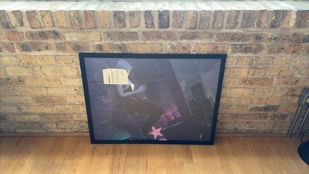 Spider-Gwen Framed Art Print