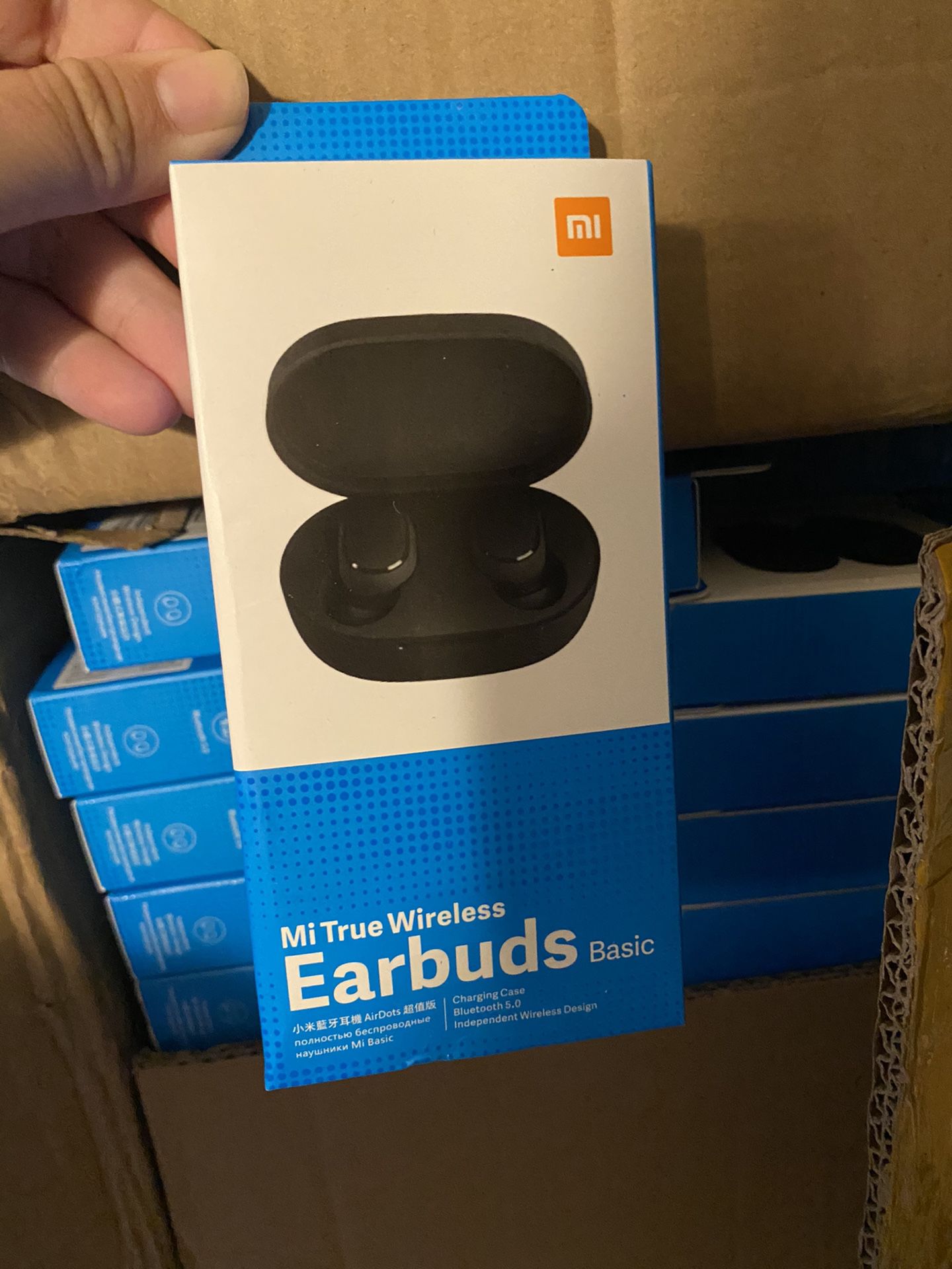 Xiaomi True wireless Bluetooth headsets headphones earbuds
