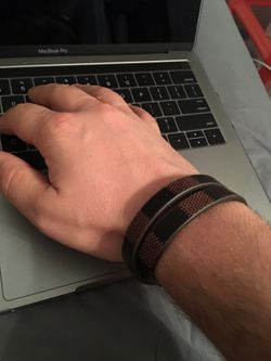 Brown bracelet
