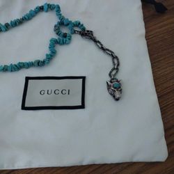 Gucci Necklace "Anger Forest"