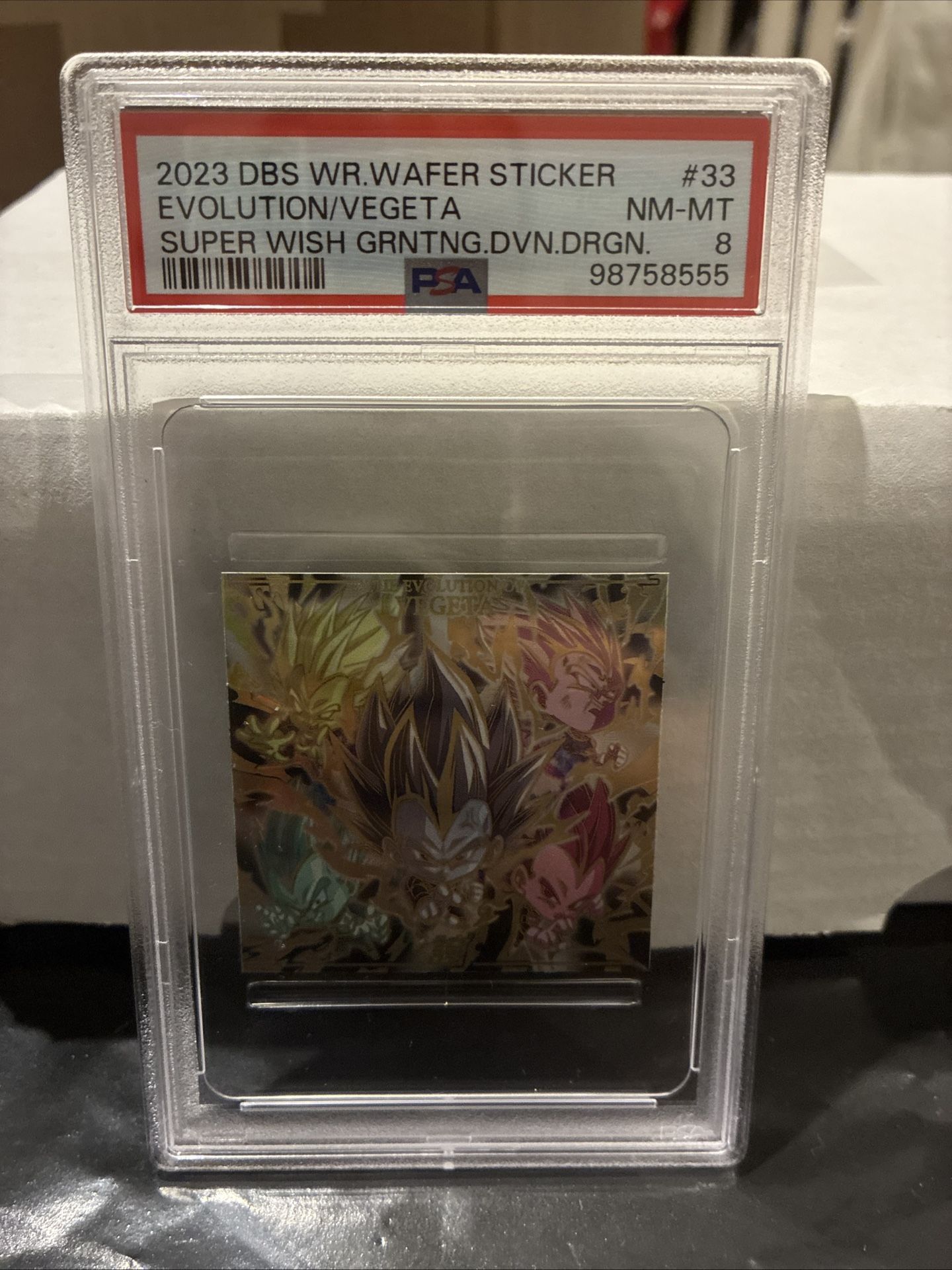 Dragon ball Graded Card