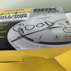 Smoke &carbon Monoxide Alarm