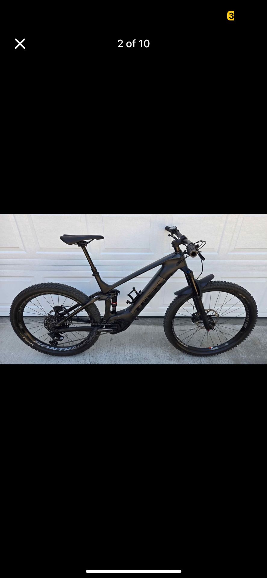 Trek Powerfly 9.7/9.9 Large eMTB w/2nd set street rims & tires