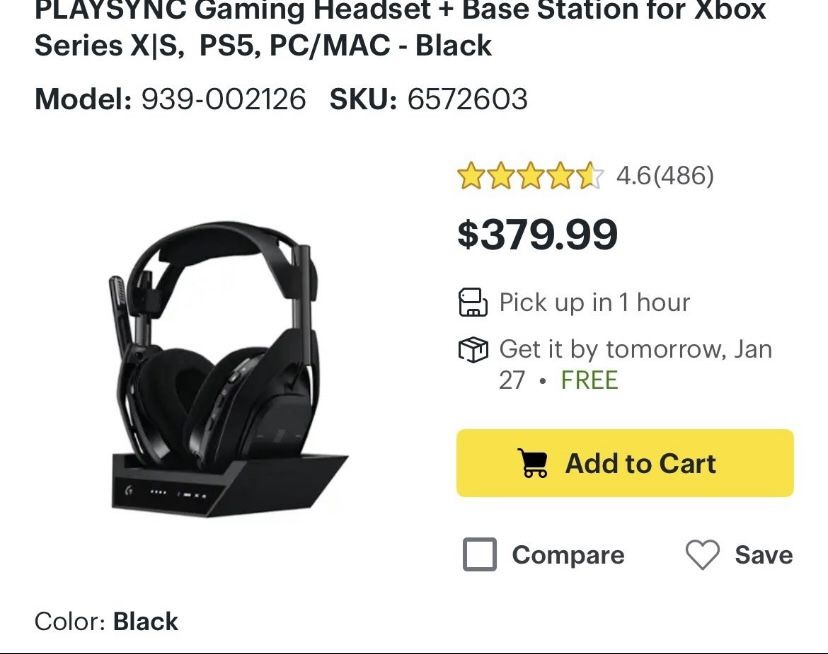 ASTRO A50 Headset