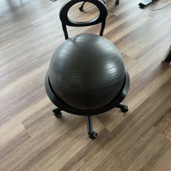 Gaiam Ultimate Balance Ball Chair