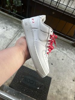 Airforce 1 white x Supreme Men’s size 9.5